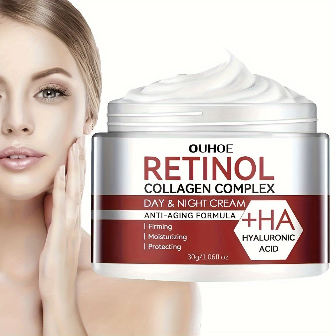 Retinol Collagen Facial Care Moisturizing Cream - Glowify Essentials