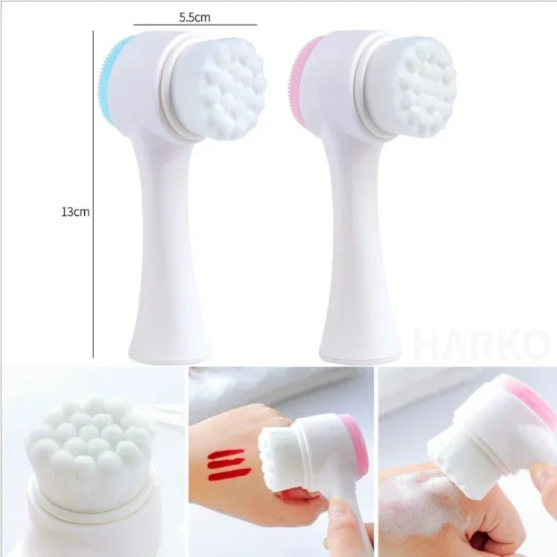 Silicone Facial Brush