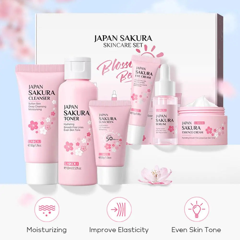 Sakura Skin Care Sets Face Cream - Glowify Essentials