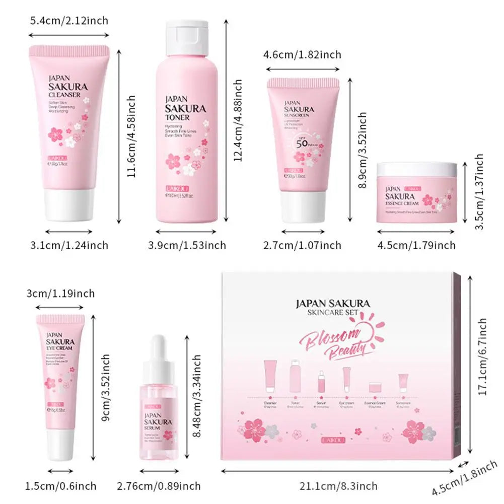 Sakura Skin Care Sets Face Cream - Glowify Essentials