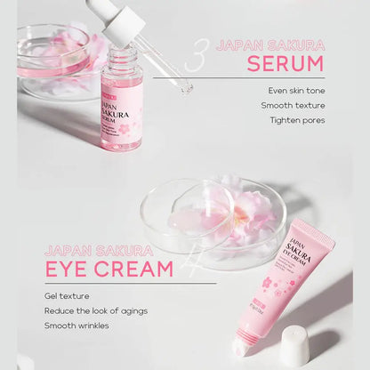 Sakura Skin Care Sets Face Cream - Glowify Essentials