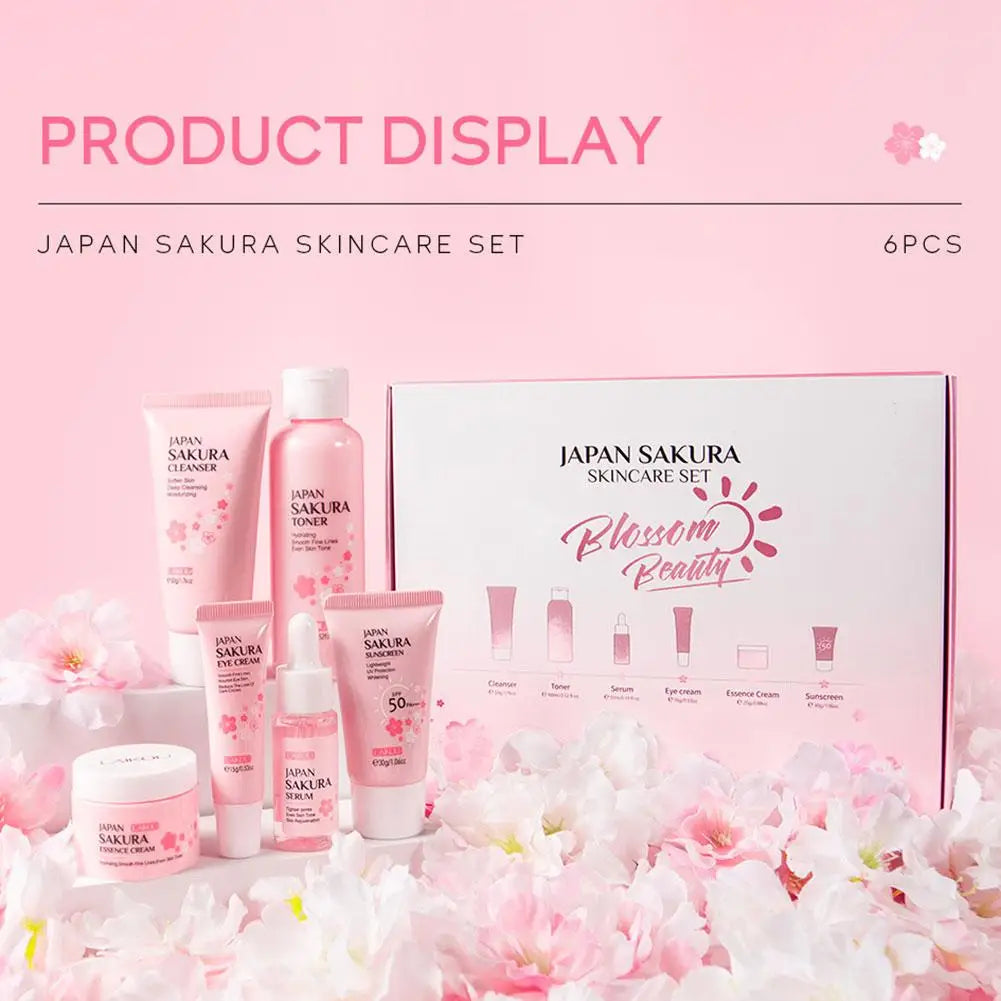 Sakura Skin Care Sets Face Cream - Glowify Essentials