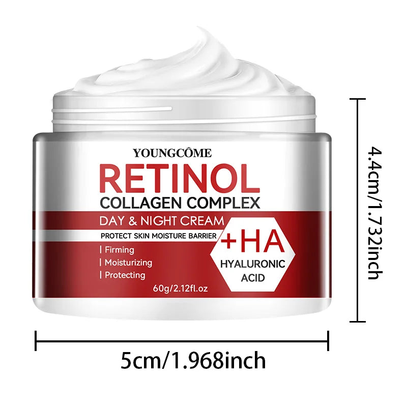 Retinol Collagen Facial Care Moisturizing Cream - Glowify Essentials