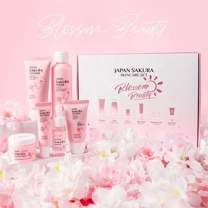 Sakura Skin Care Sets Face Cream - Glowify Essentials