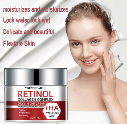 Retinol Collagen Facial Care Moisturizing Cream - Glowify Essentials