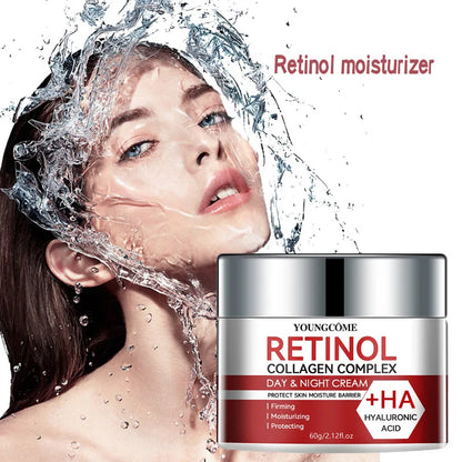 Retinol Collagen Facial Care Moisturizing Cream - Glowify Essentials