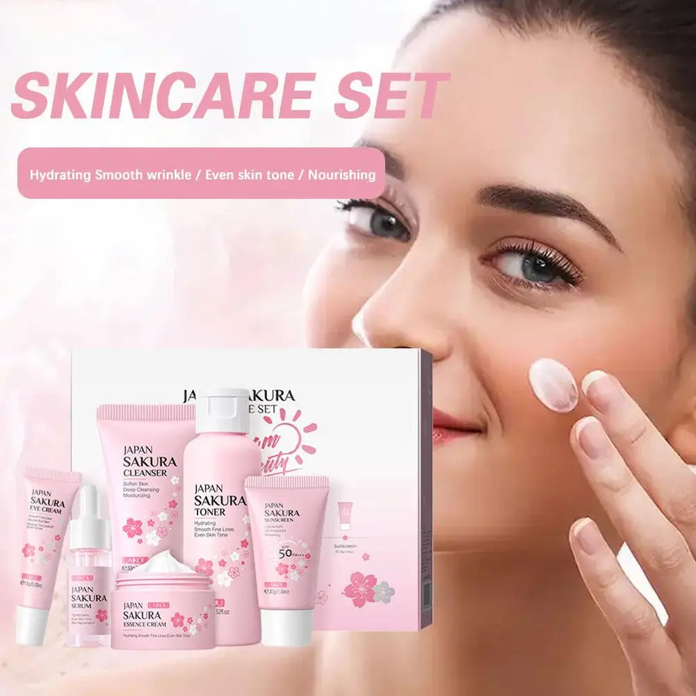 Sakura Skin Care Sets Face Cream - Glowify Essentials