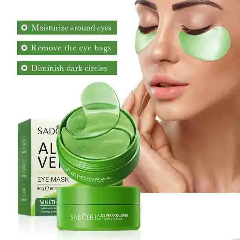 SAODER Aloe Vera Collagen Eye Mask - Glowify Essentials