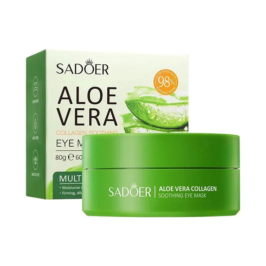 SAODER Aloe Vera Collagen Eye Mask - Glowify Essentials