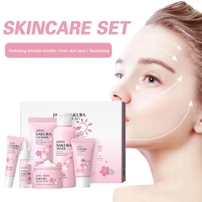 Sakura Skin Care Sets Face Cream - Glowify Essentials