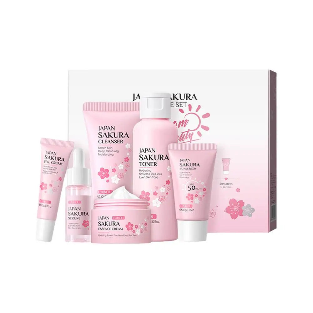 Sakura Skin Care Sets Face Cream - Glowify Essentials