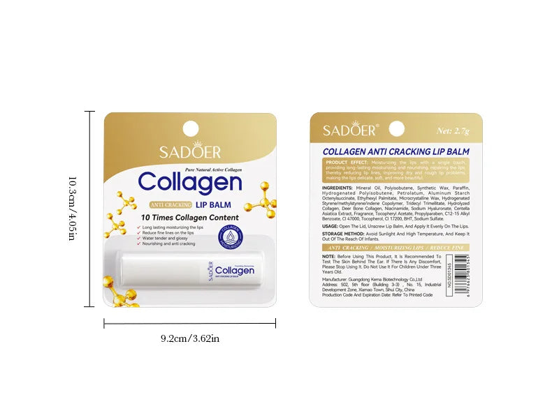 Collagen Lip Balm