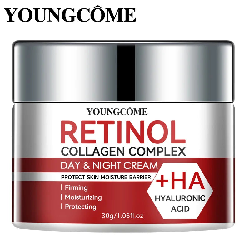 Retinol Collagen Facial Care Moisturizing Cream - Glowify Essentials