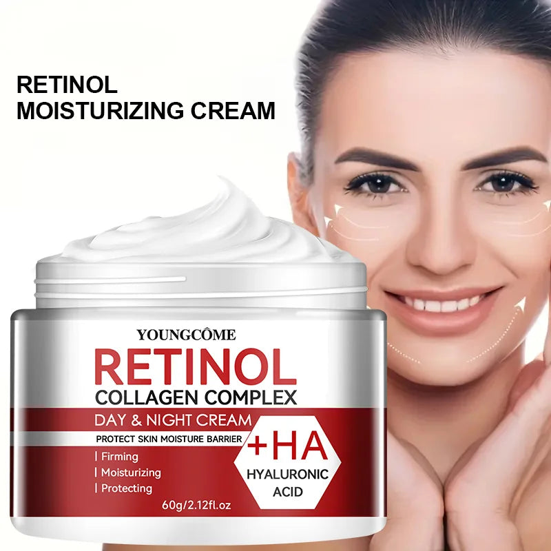 Retinol Collagen Facial Care Moisturizing Cream - Glowify Essentials