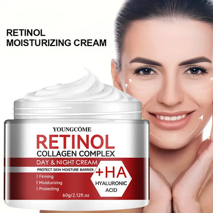 Retinol Collagen Facial Care Moisturizing Cream - Glowify Essentials