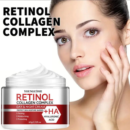 Retinol Collagen Facial Care Moisturizing Cream - Glowify Essentials