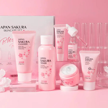 Sakura Skin Care Sets Face Cream - Glowify Essentials