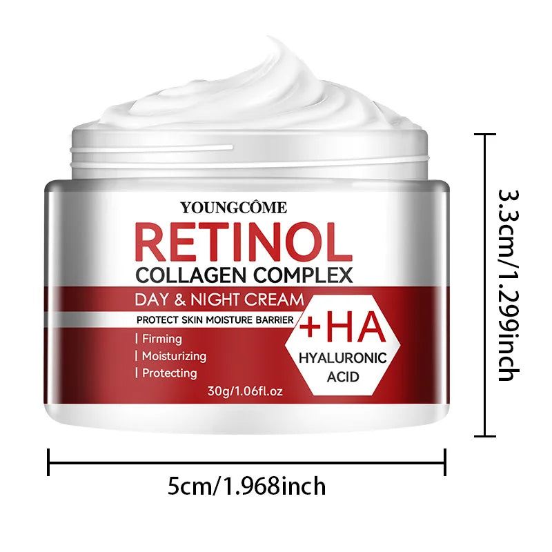 Retinol Collagen Facial Care Moisturizing Cream - Glowify Essentials