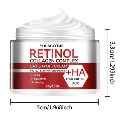 Retinol Collagen Facial Care Moisturizing Cream - Glowify Essentials